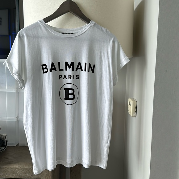 Balmain Tops - Authentic Balmain t shirt size 34